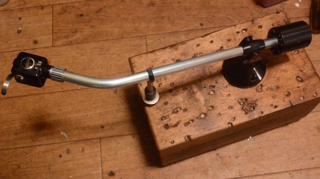 Early 50s year RK-212 tonearm for EMT, ORTOFON C25D, C65D cartridge * Perfect