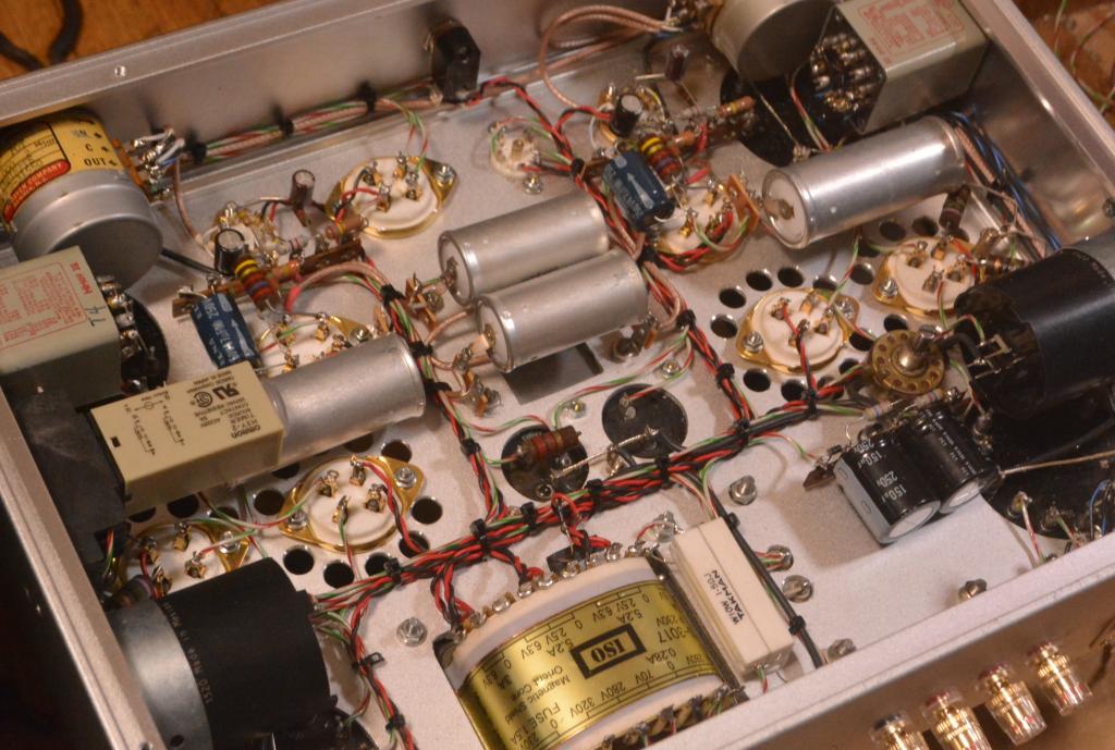 Special order made 2A3PP amplifier with all UTC HA series * Excellent !!!
