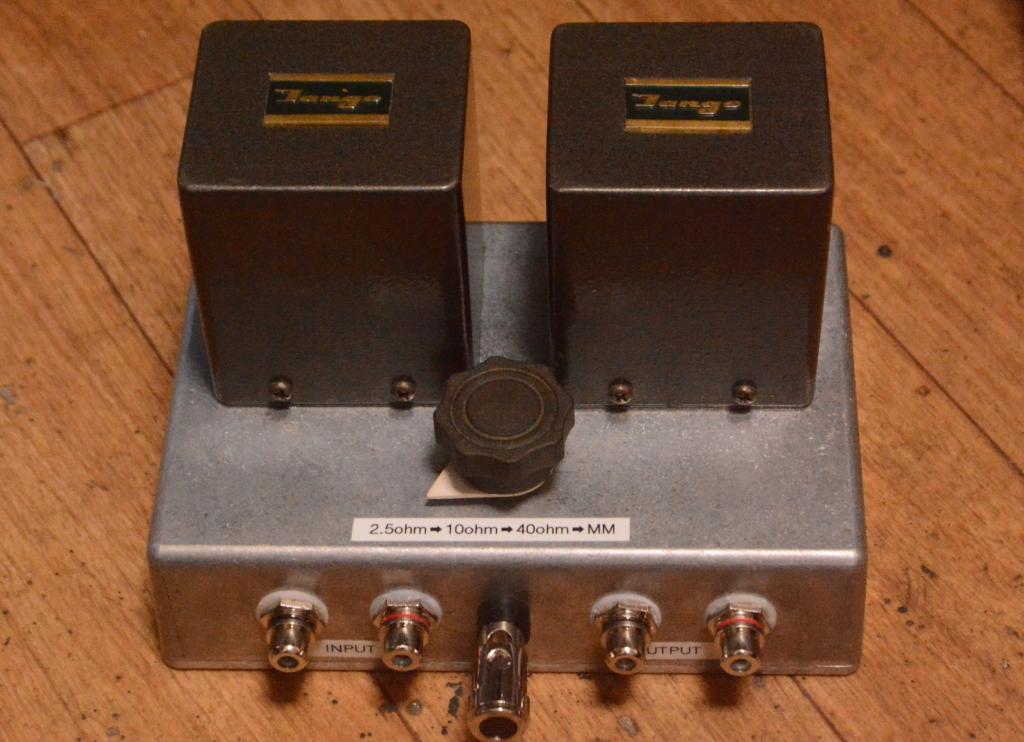 Hirata TANGO MCT-999 stepup transformer all MM, MC cartridge * Western 40s year wiring