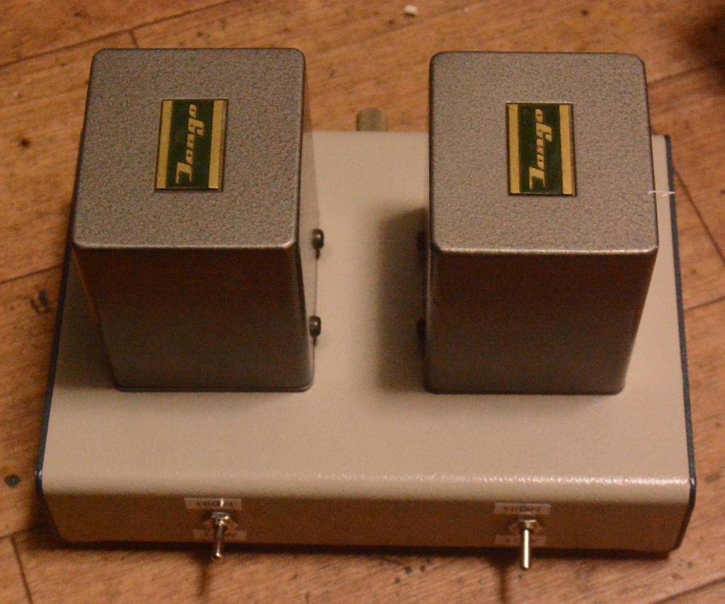 Hirata TANGO HL-600-50K input, stepup transformer w permalloy core