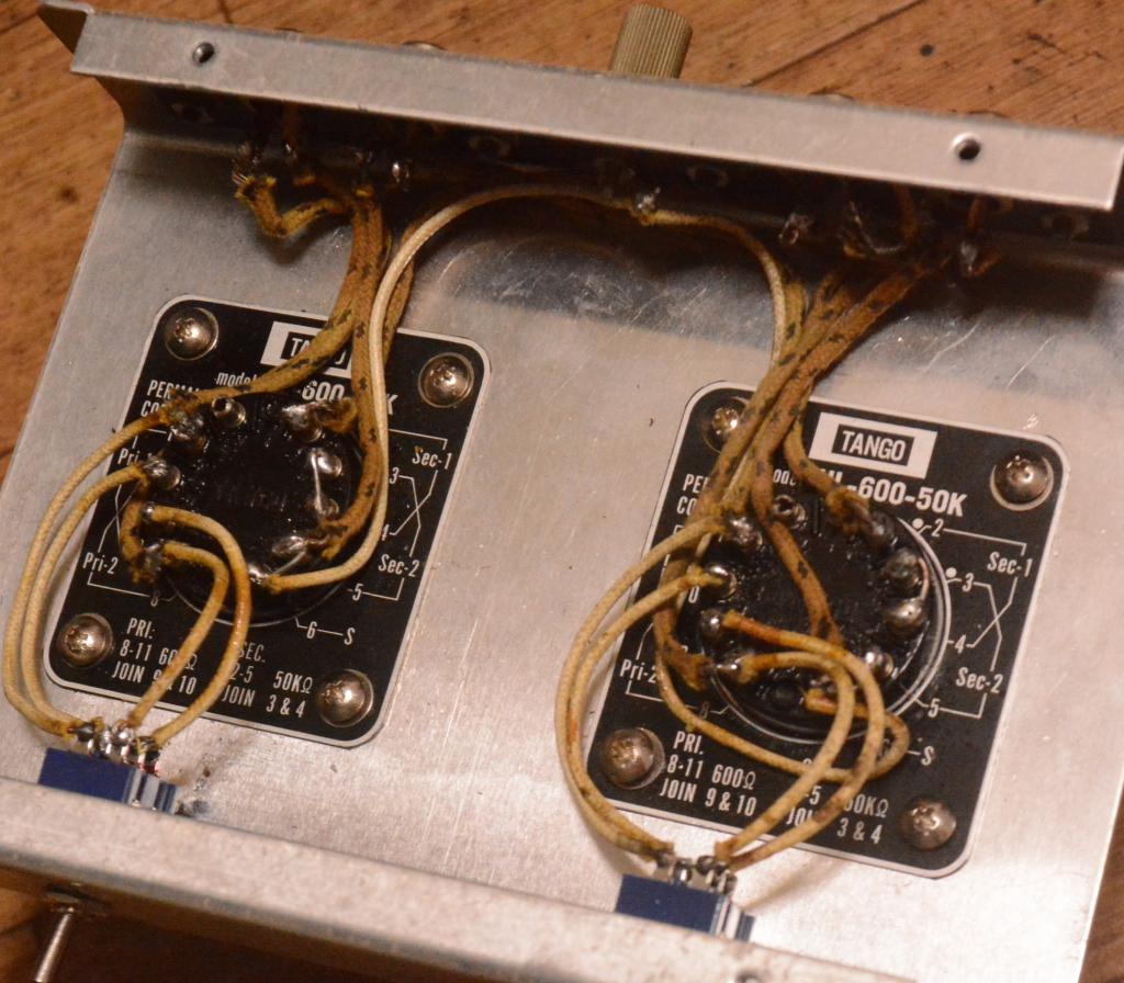 Hirata TANGO HL-600-50K input, stepup transformer w permalloy core