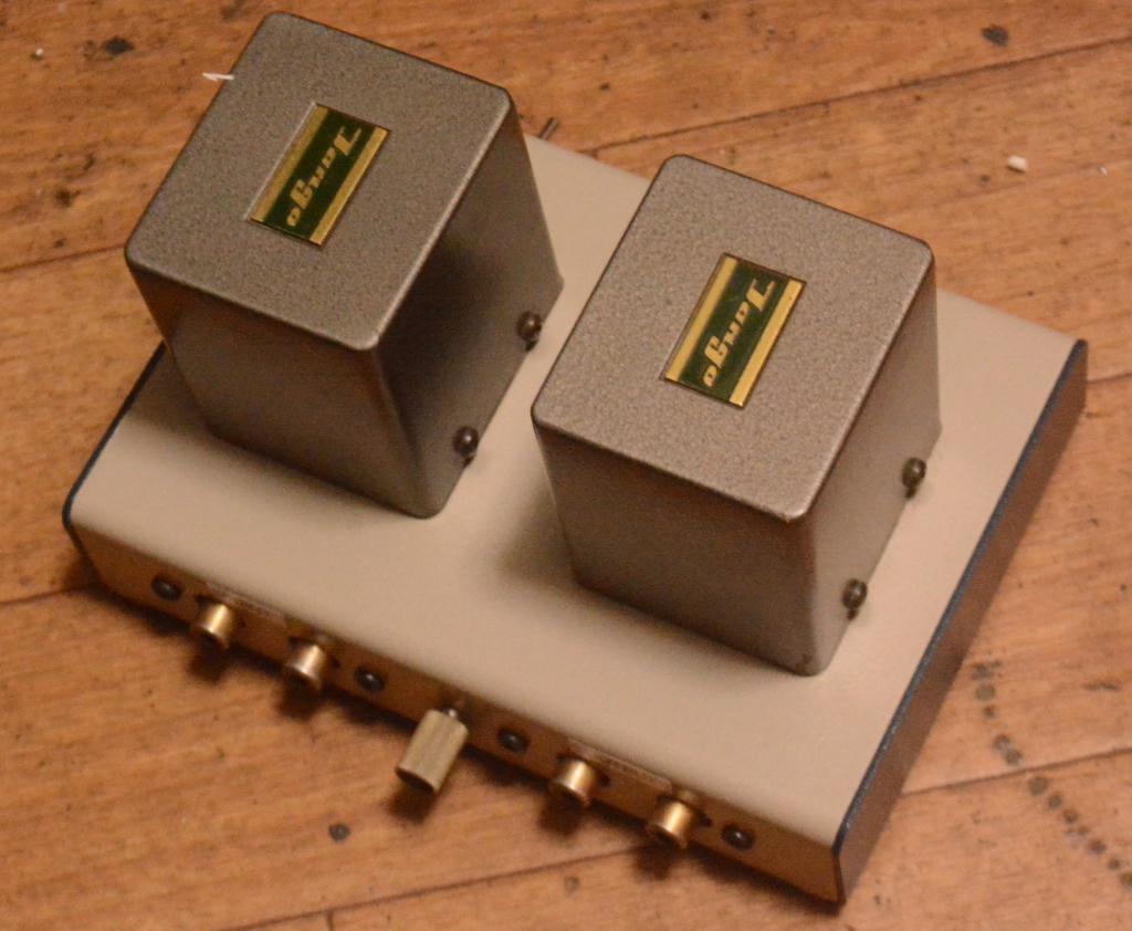 Hirata TANGO HL-600-50K input, stepup transformer w permalloy core