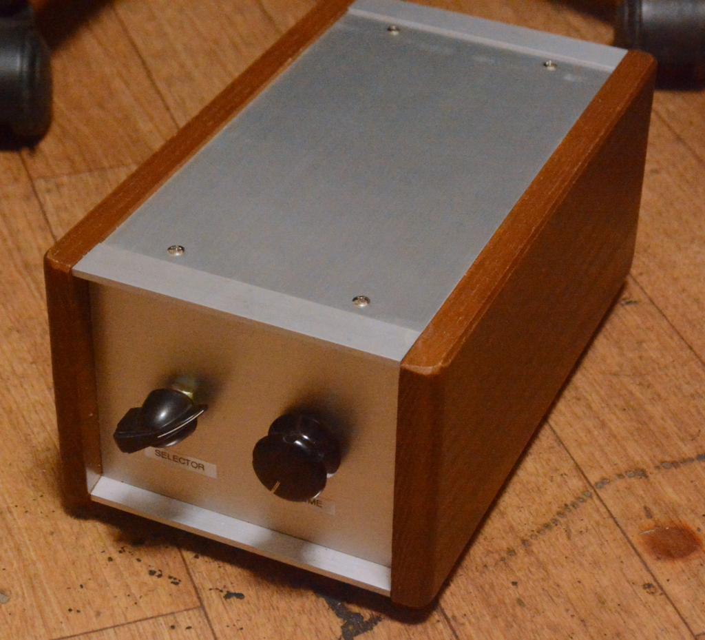 Passive preamp transformer finemet core attenuator * special order made