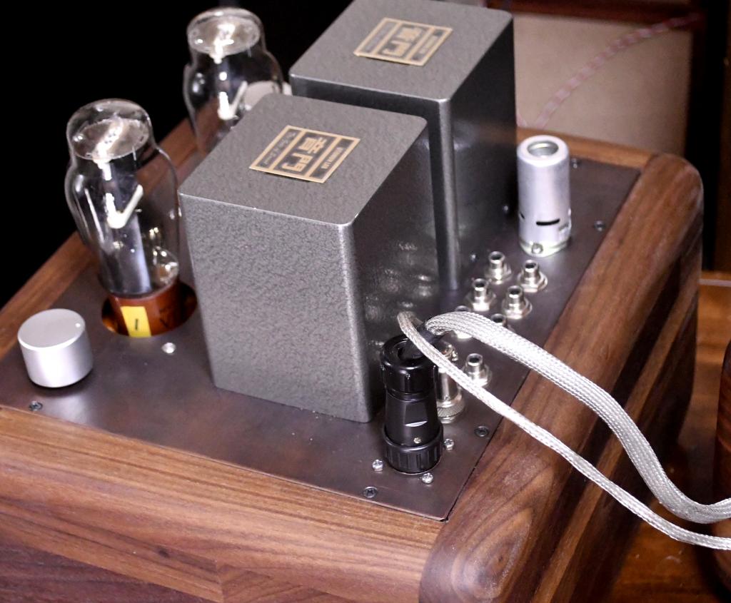 801/VT-62 tube SE preamp, buffer amplifier