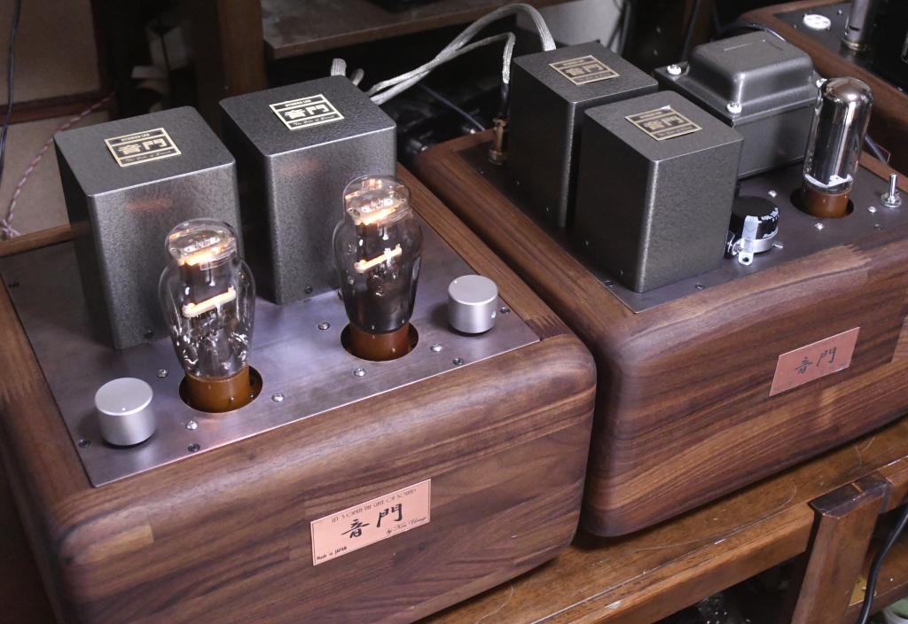 801/VT-62 tube SE preamp, buffer amplifier