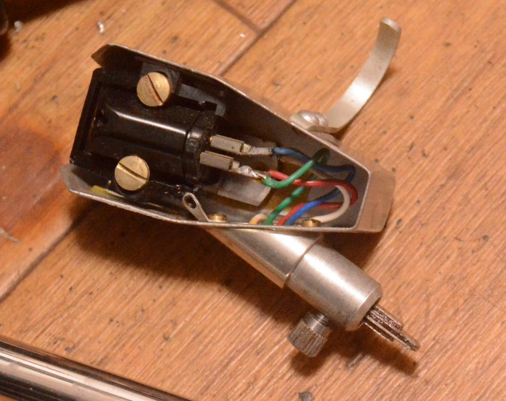 70s year Pierre Clement tonearm L7L long version for broadcast station with L7B cartridge