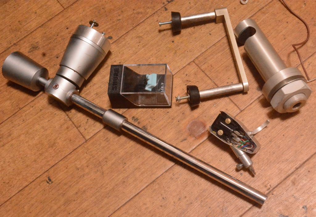 70s year Pierre Clement tonearm L7L long version for broadcast station * Perfect working cond