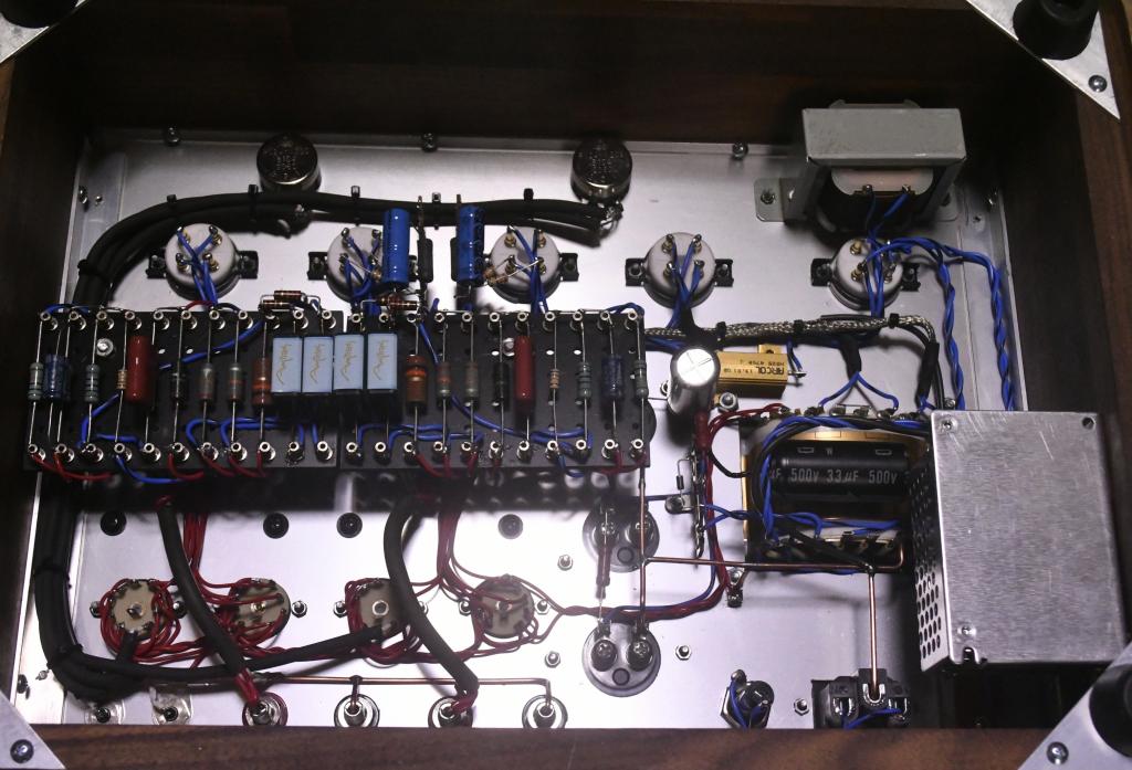71A PP tube amplifier class A * orient cutting core OPT transformer