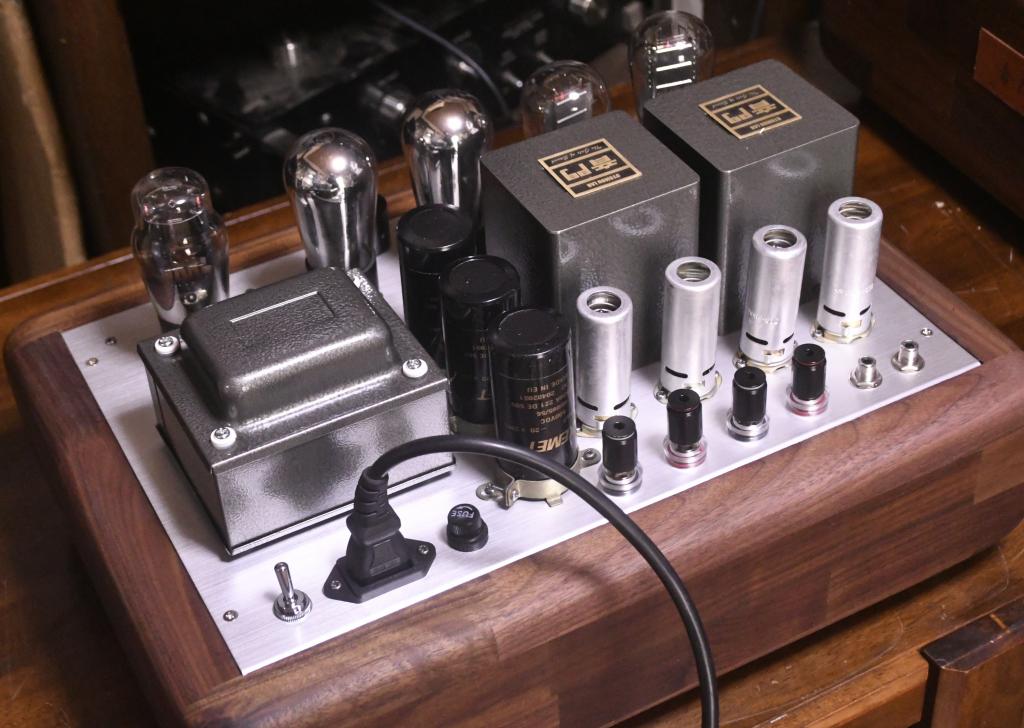 71A PP tube amplifier class A * orient cutting core OPT transformer