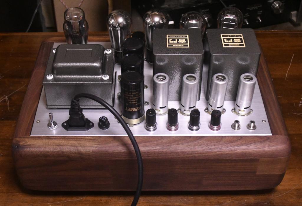 71A PP tube amplifier class A * orient cutting core OPT transformer