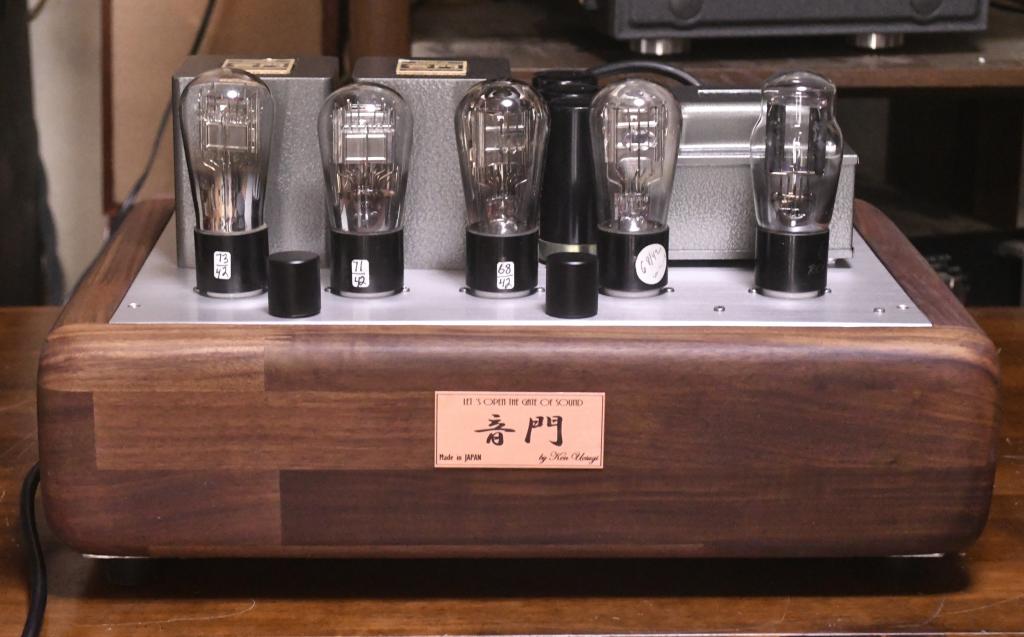 71A PP tube amplifier class A * orient cutting core OPT transformer