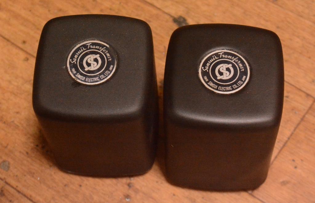 Sansui (early Hashimoto) HS-5 OPT for SE amplifier tube 2A3, 45, 50, 6V6, EL84