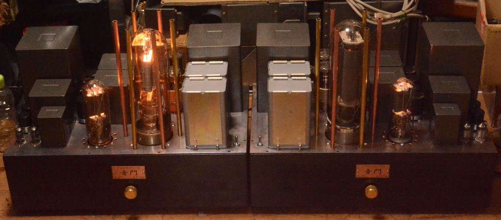 [ORDER MADE] STC 4212 drive by 211 tube amplifier mono block x 2 * No tube included !!!