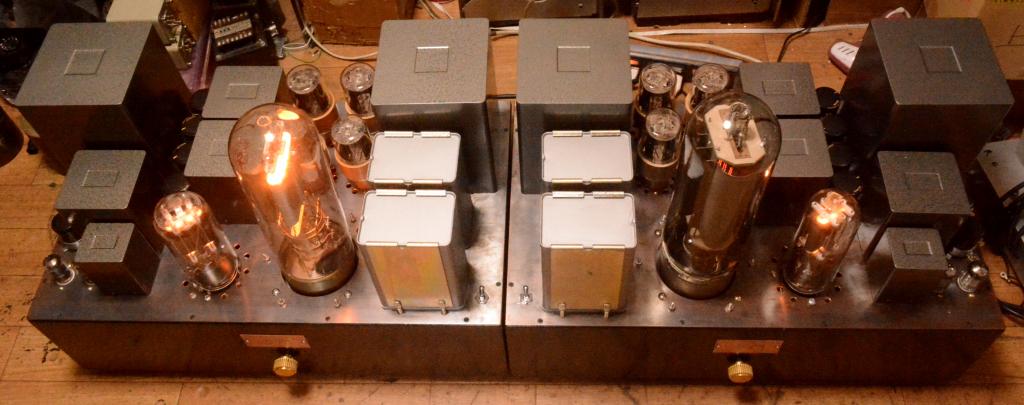 [ORDER MADE] STC 4212 drive by 211 tube amplifier mono block x 2 * No tube included !!!