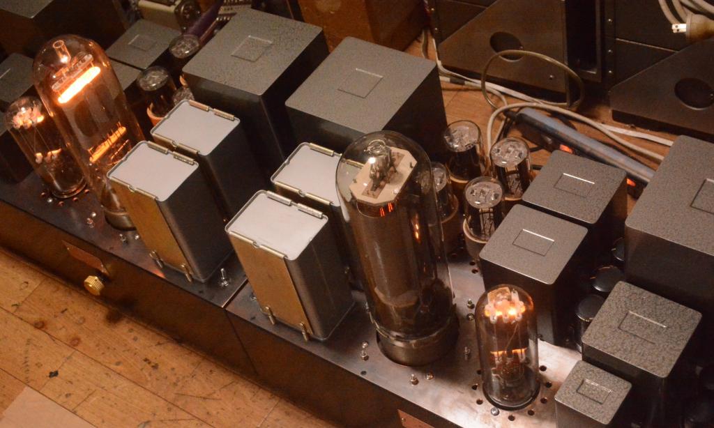 [ORDER MADE] STC 4212 drive by 211 tube amplifier mono block x 2 * No tube included !!!