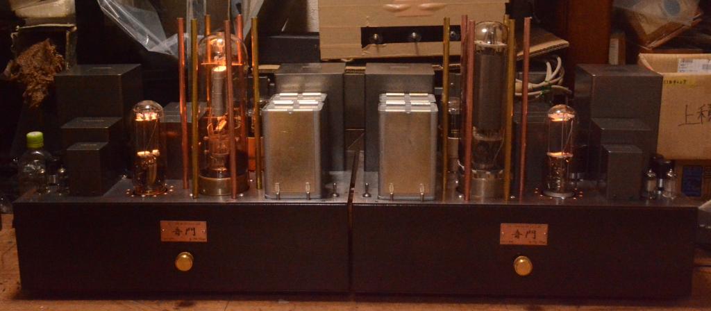 [ORDER MADE] STC 4212 drive by 211 tube amplifier mono block x 2 * No tube included !!!