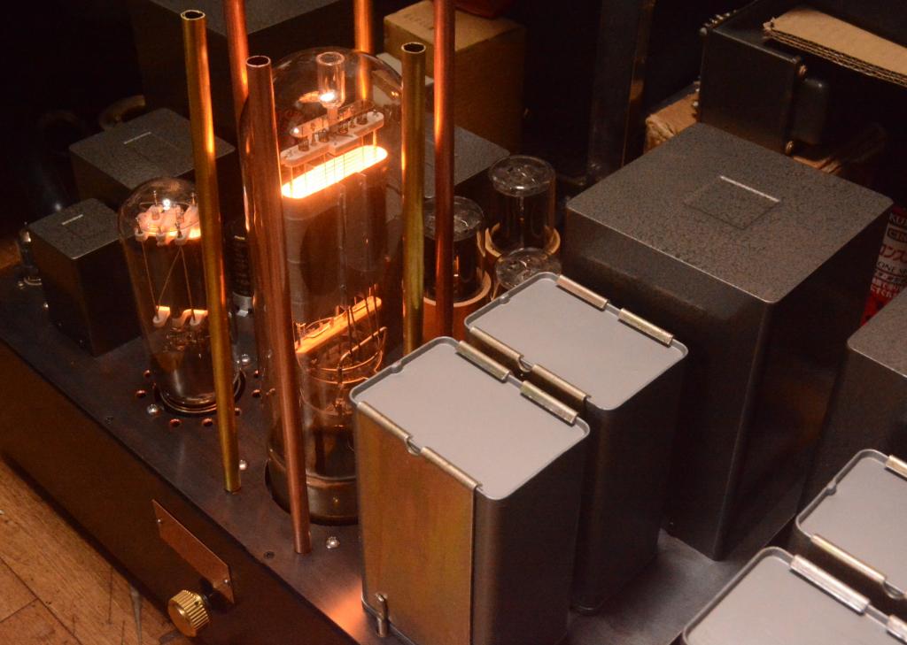 [ORDER MADE] STC 4212 drive by 211 tube amplifier mono block x 2 * No tube included !!!