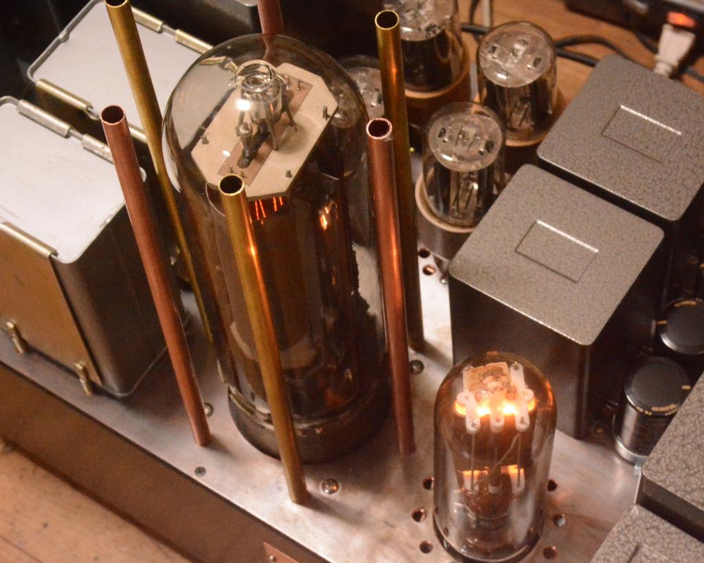 [ORDER MADE] STC 4212 drive by 211 tube amplifier mono block x 2 * No tube included !!!
