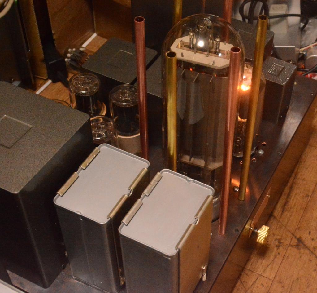[ORDER MADE] STC 4212 drive by 211 tube amplifier mono block x 2 * No tube included !!!