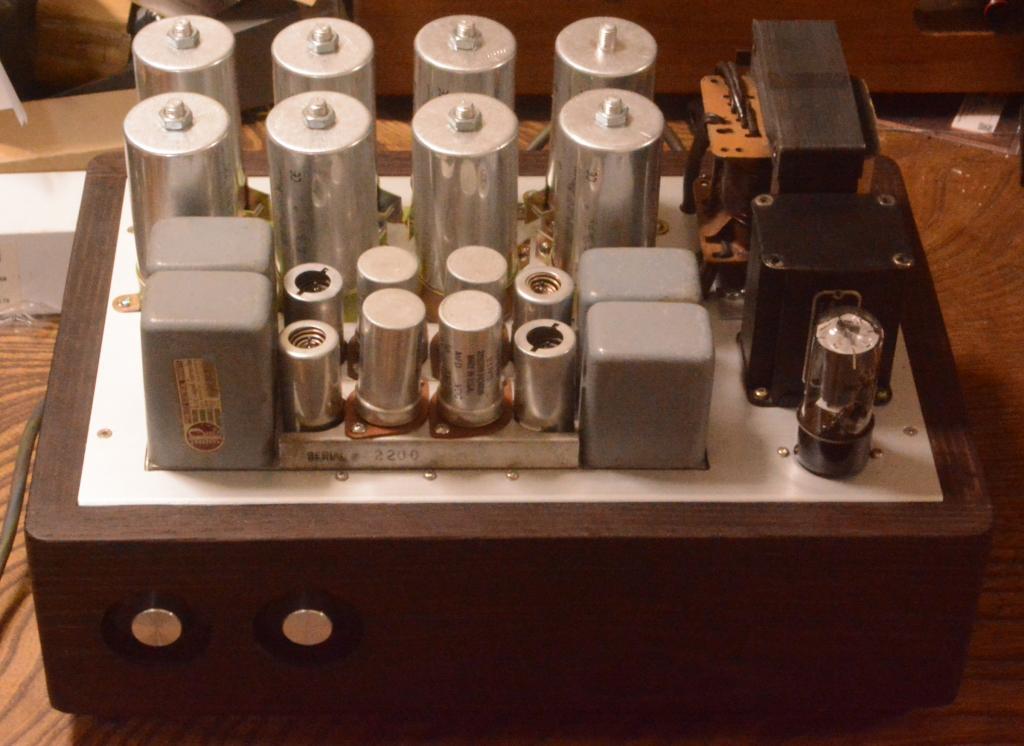 50s yearPeerless (Altec) A-428B preamplifier 600:600ohm * 117~230V input