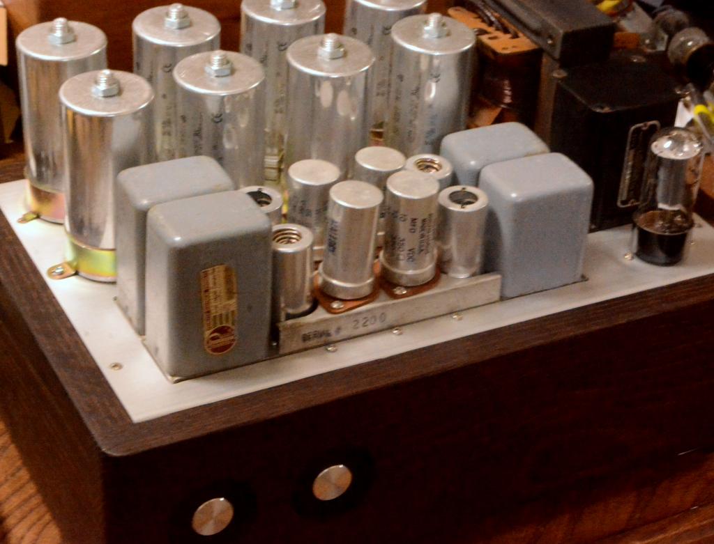 50s yearPeerless (Altec) A-428B preamplifier 600:600ohm * 117~230V input