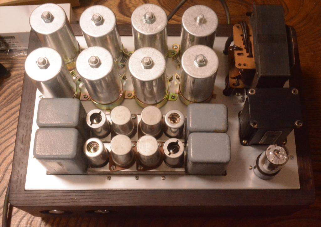 50s yearPeerless (Altec) A-428B preamplifier 600:600ohm * 117~230V input