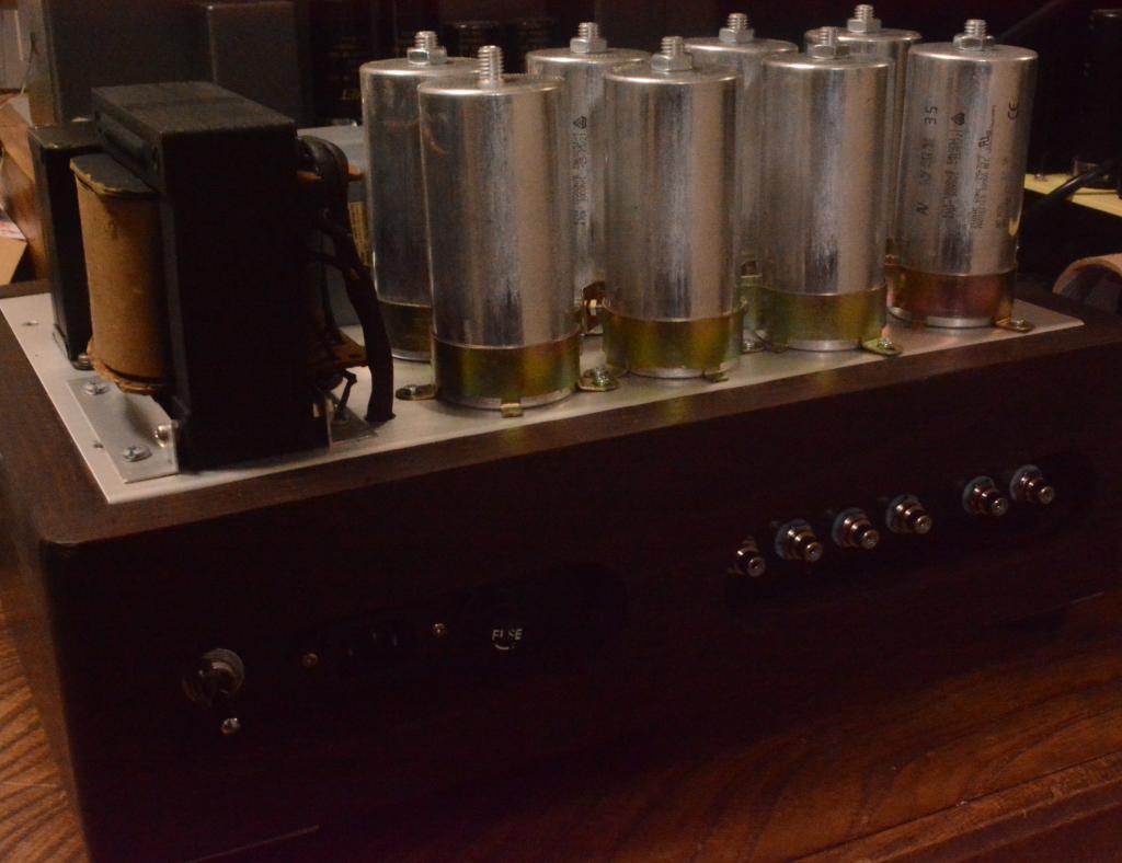 50s yearPeerless (Altec) A-428B preamplifier 600:600ohm * 117~230V input