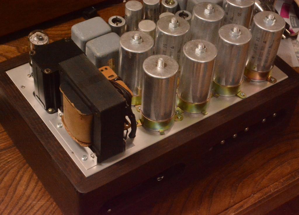 50s yearPeerless (Altec) A-428B preamplifier 600:600ohm * 117~230V input