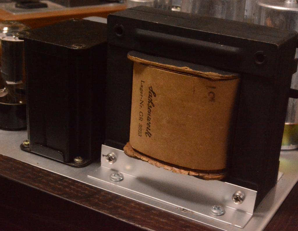 50s yearPeerless (Altec) A-428B preamplifier 600:600ohm * 117~230V input
