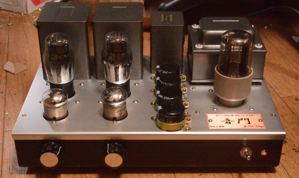 45 SE tube amplifier/preamp/buffer amp driving tube 717A
