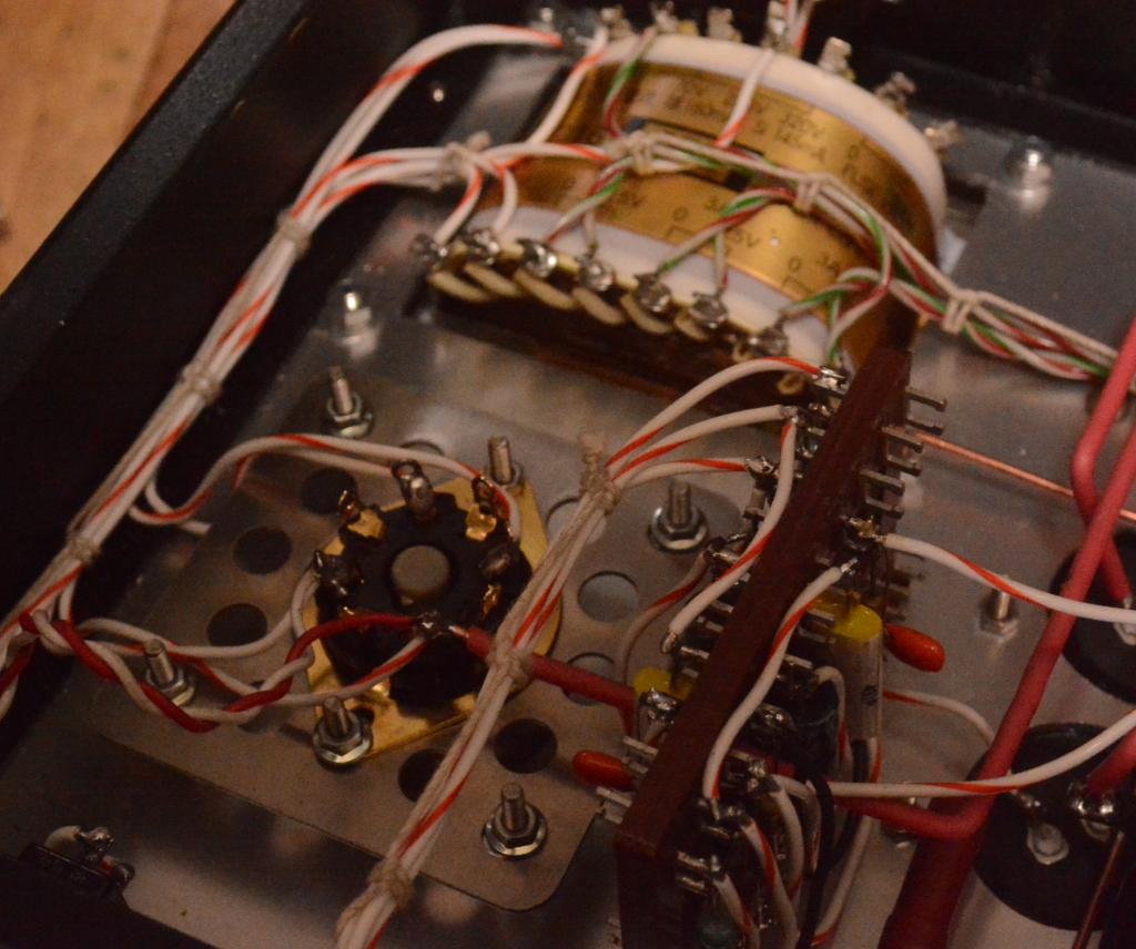45 SE tube amplifier/preamp/buffer amp driving tube 717A