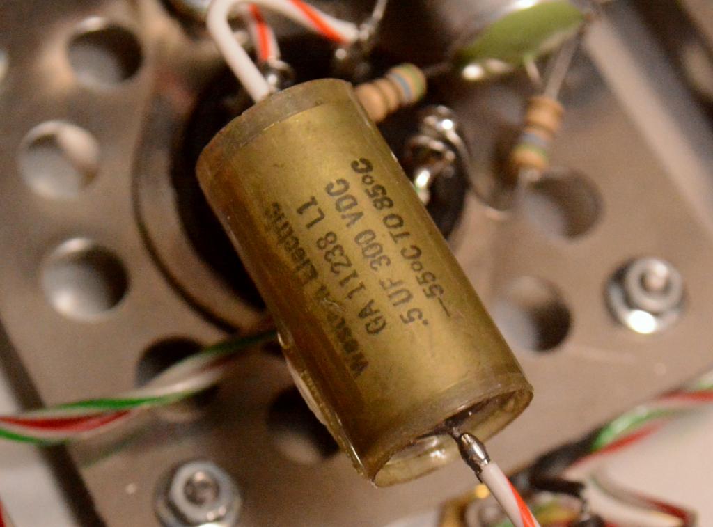 45 SE tube amplifier/preamp/buffer amp driving tube 717A