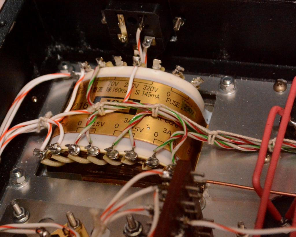 45 SE tube amplifier/preamp/buffer amp driving tube 717A