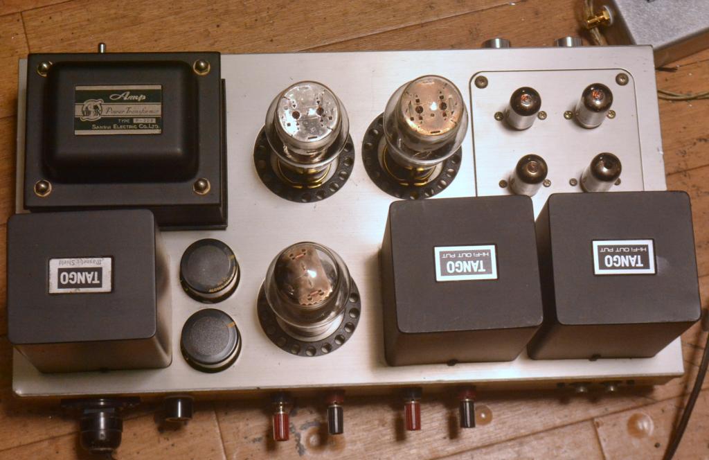 Sound Exprorer SL-770 Audio Note Neiro type stereo tube amplifier with all Hirata TANGO