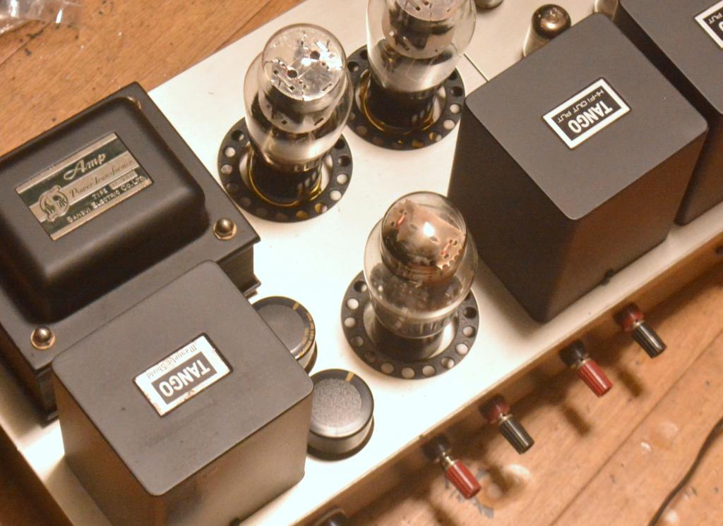 Sound Exprorer SL-770 Audio Note Neiro type stereo tube amplifier with all Hirata TANGO