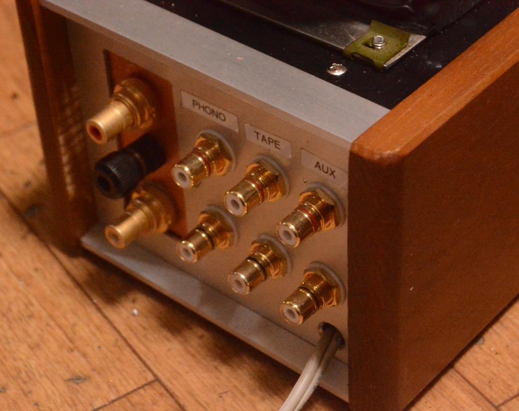  WE396A preamp tube amplifier with Ampex output transformer and KENYON power trans