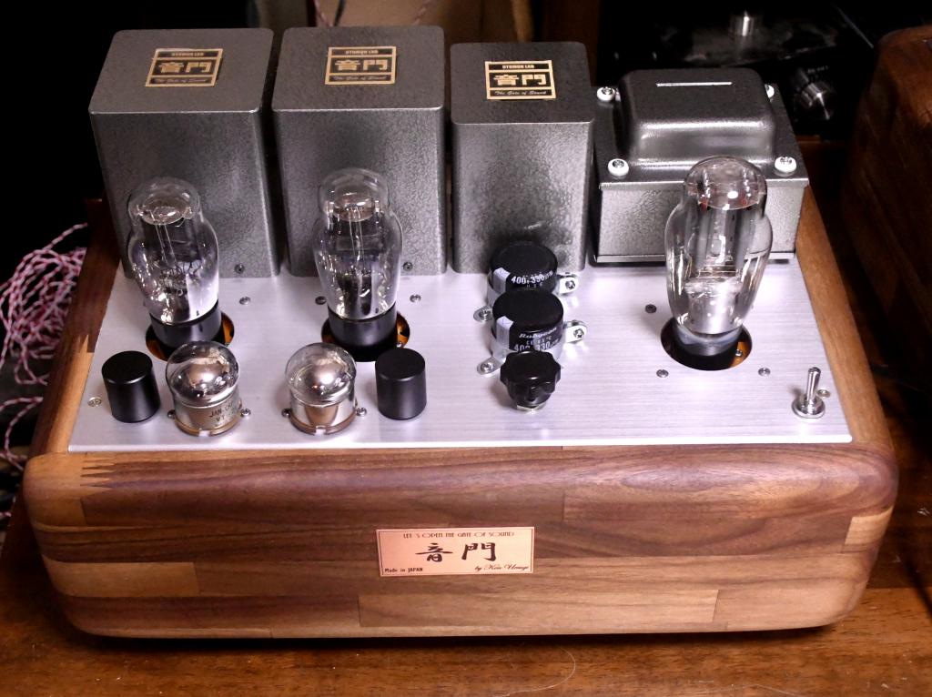45/2A3 SE tube amplifier amp