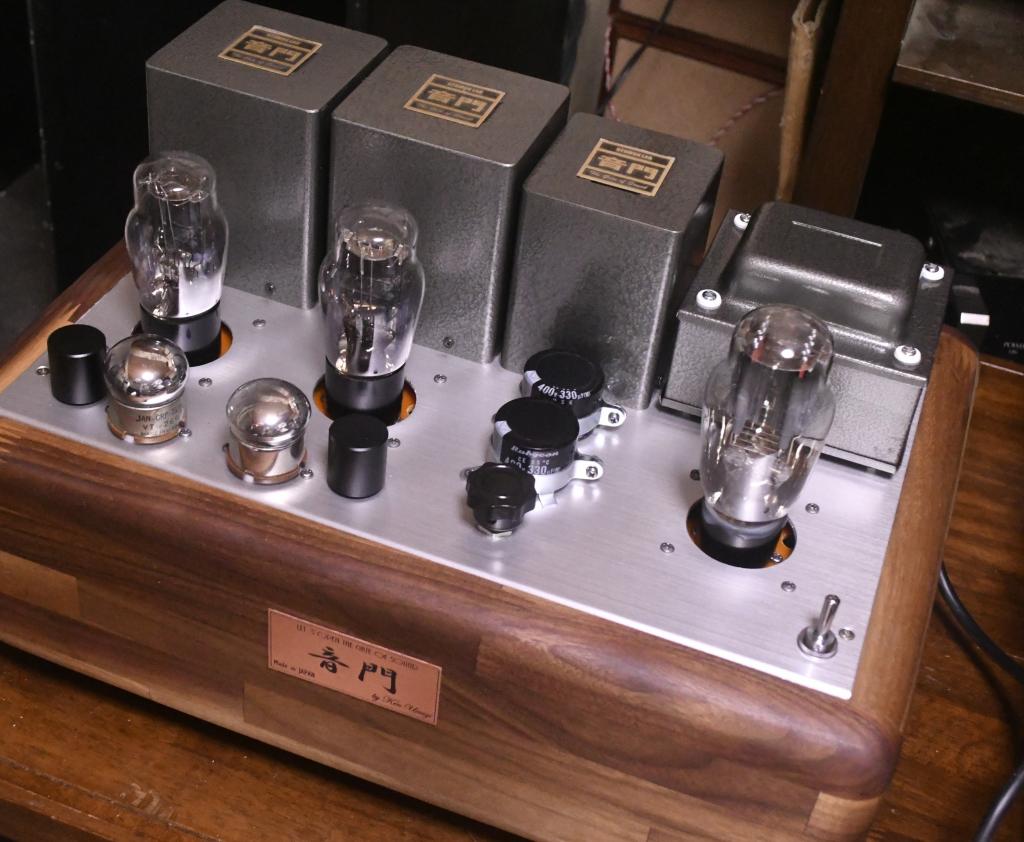 45/2A3 SE tube amplifier amp
