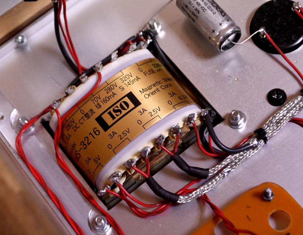 45/2A3 SE tube amplifier amp
