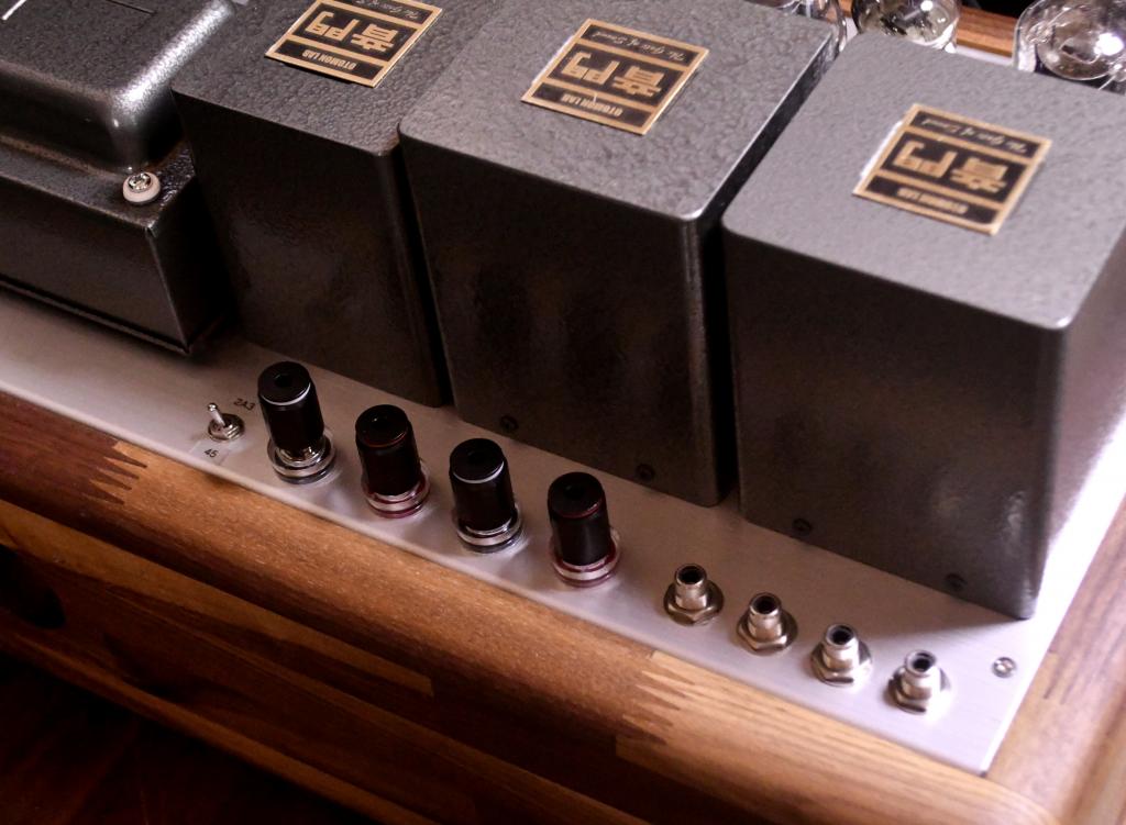 45/2A3 SE tube amplifier amp