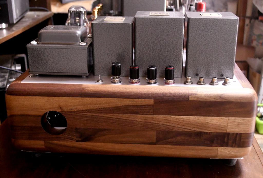 45/2A3 SE tube amplifier amp
