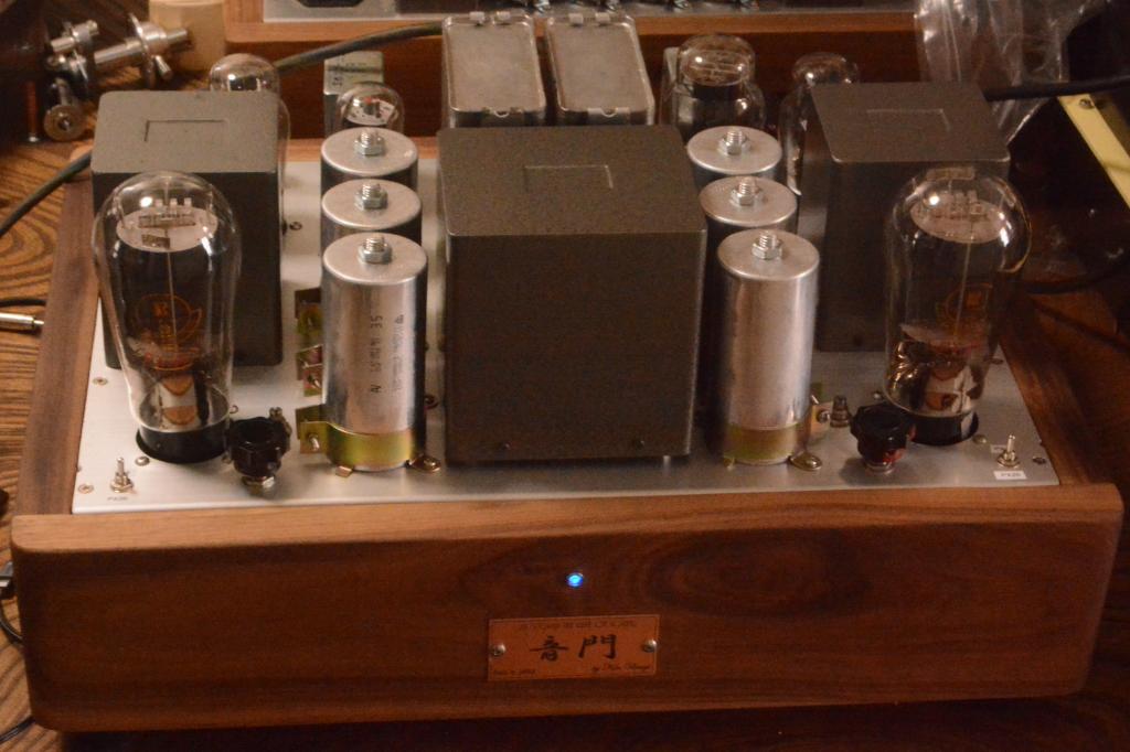  PX25/PX-4 SE stereo tube amplifier class A1