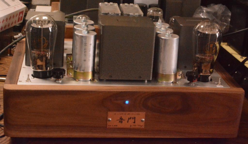  PX25/PX-4 SE stereo tube amplifier class A1