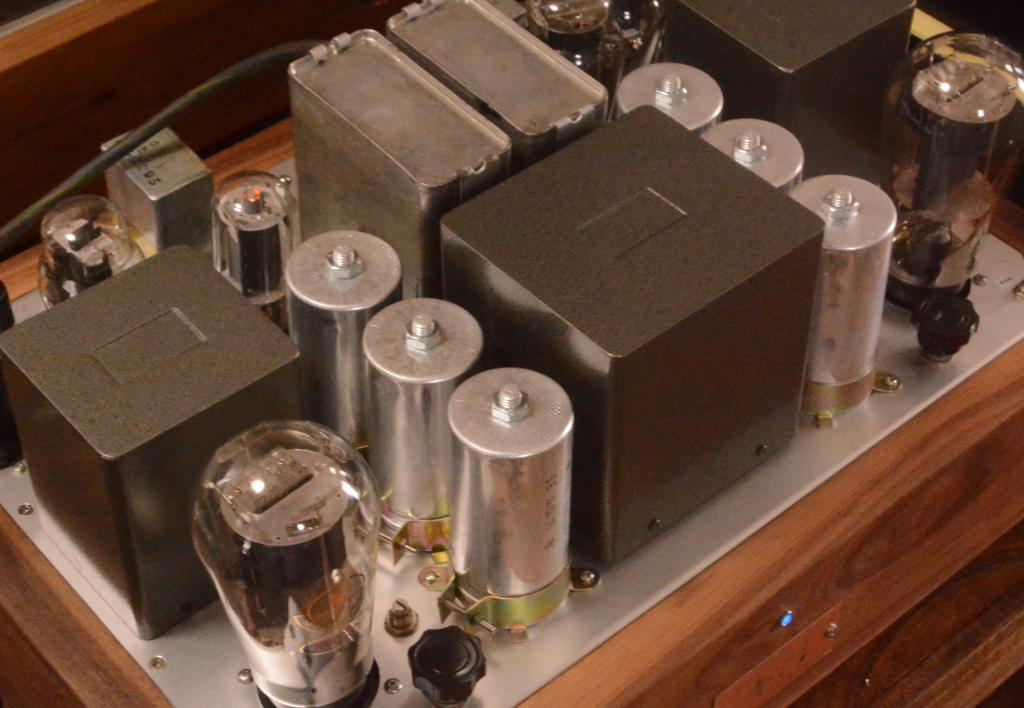  PX25/PX-4 SE stereo tube amplifier class A1