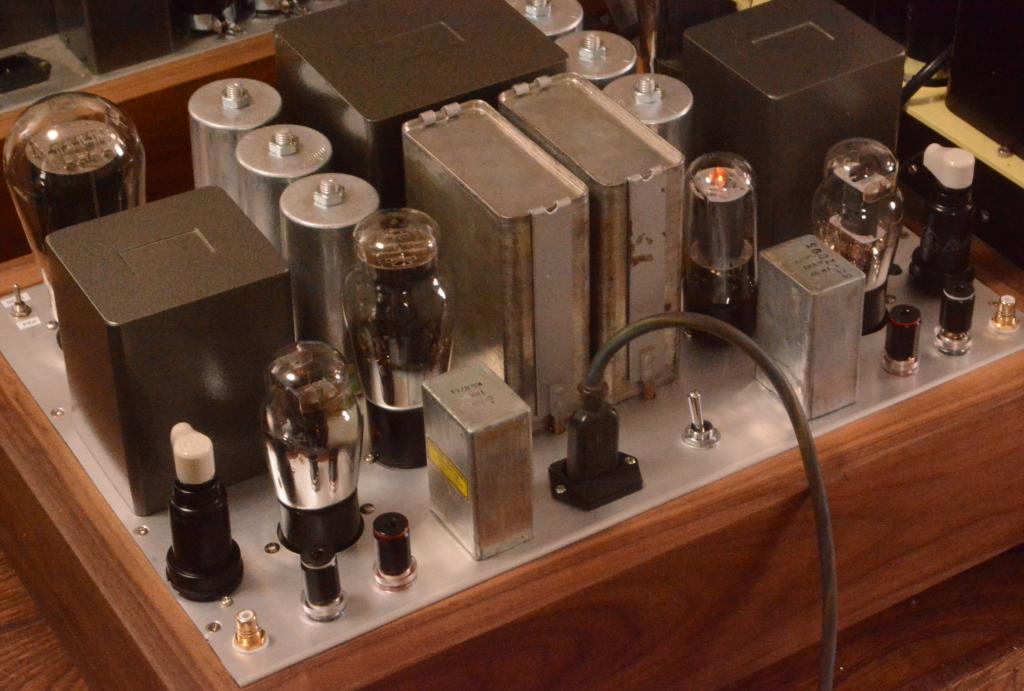  PX25/PX-4 SE stereo tube amplifier class A1
