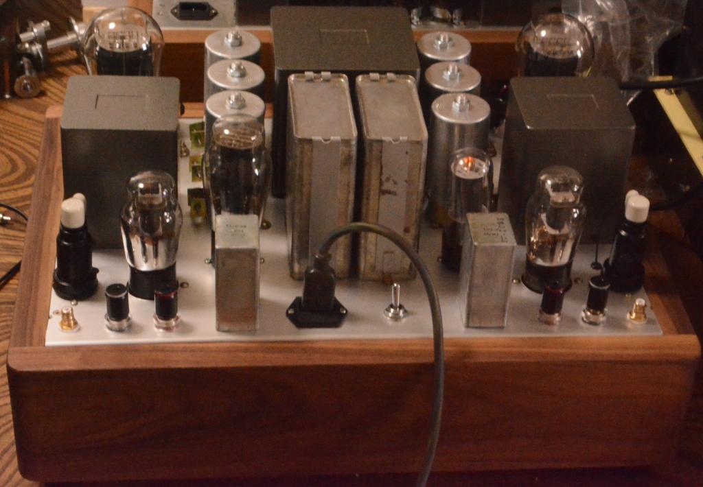  PX25/PX-4 SE stereo tube amplifier class A1