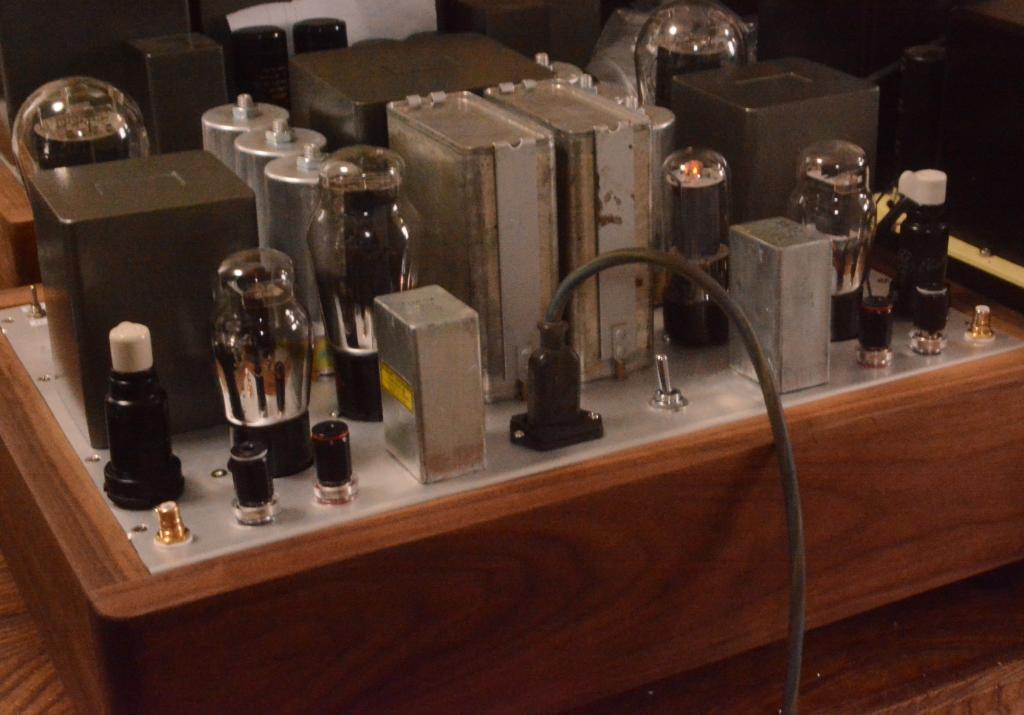  PX25/PX-4 SE stereo tube amplifier class A1