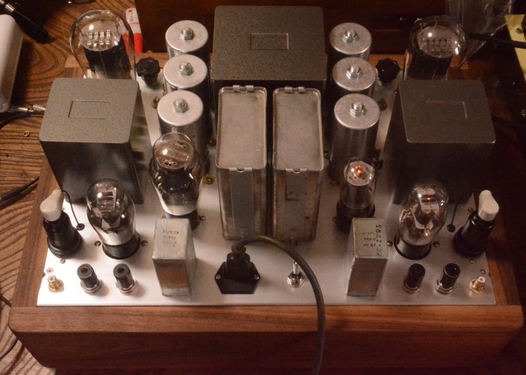  PX25/PX-4 SE stereo tube amplifier class A1