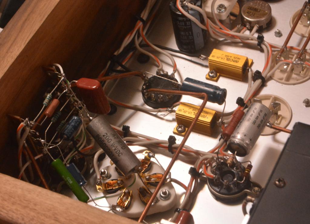 PX25/PX-4 SE stereo tube amplifier class A1
