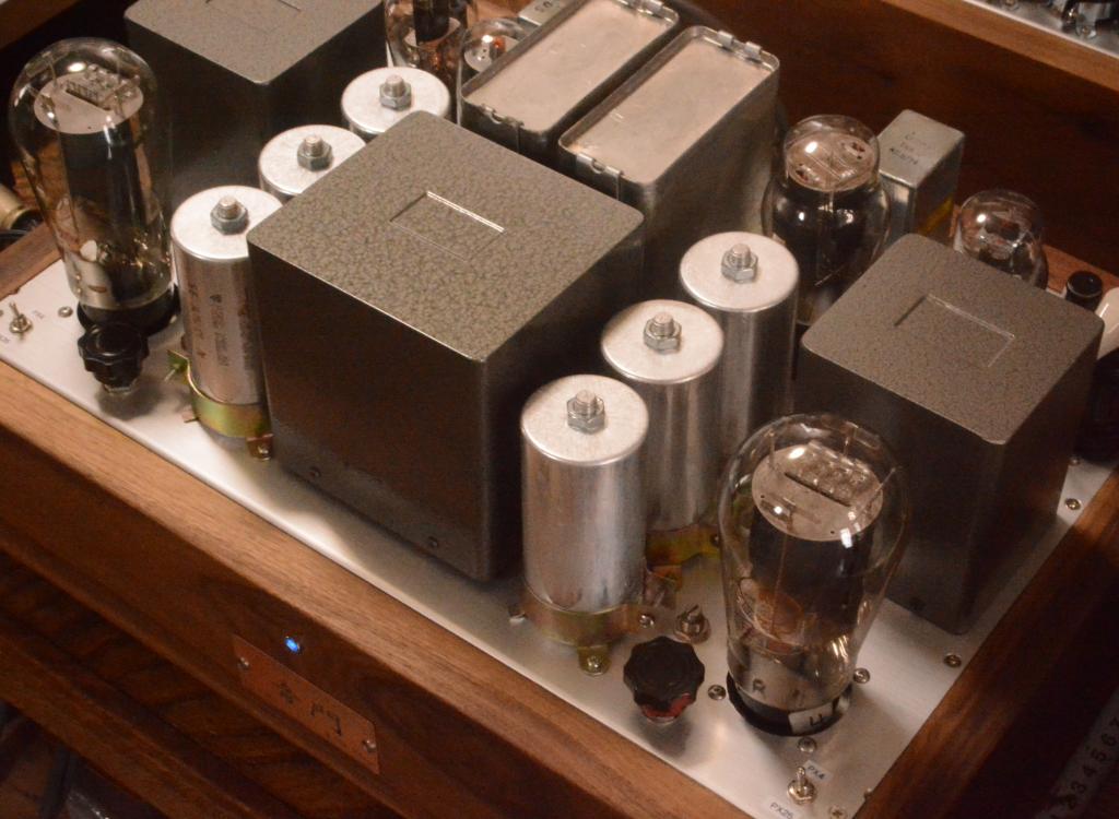  PX25/PX-4 SE stereo tube amplifier class A1